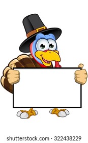 Thanksgiving Turkey Character