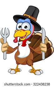 Thanksgiving Turkey Character