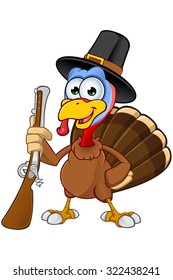 Thanksgiving Turkey Character