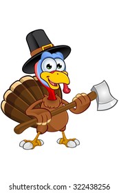 Thanksgiving Turkey Character