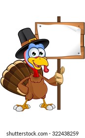 Thanksgiving Turkey Character