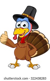 Thanksgiving Turkey Character