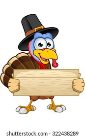 Thanksgiving Turkey Character