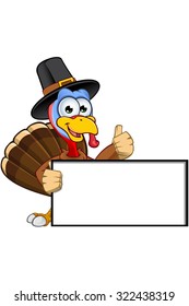 Thanksgiving Turkey Character