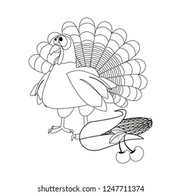 thanksgiving turkey corn cherry