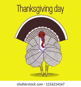 Thanksgiving turkey for Thanksgiving day.