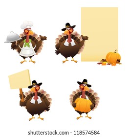 Thanksgiving Turkey Set