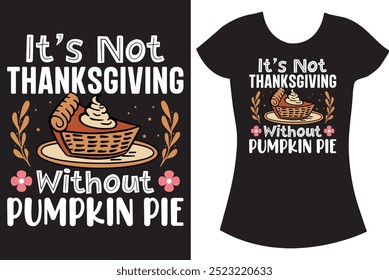 Thanksgiving Turkey T shirt design.