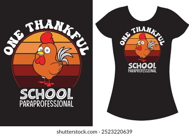 Thanksgiving Turkey T shirt design.