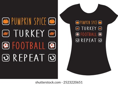 Thanksgiving Turkey T shirt design.