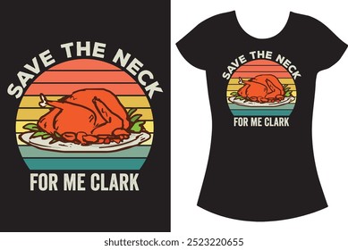 Thanksgiving Turkey T shirt design.