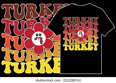 Thanksgiving Typographic T-Shirt Vector. thanksgiving t shirt	
