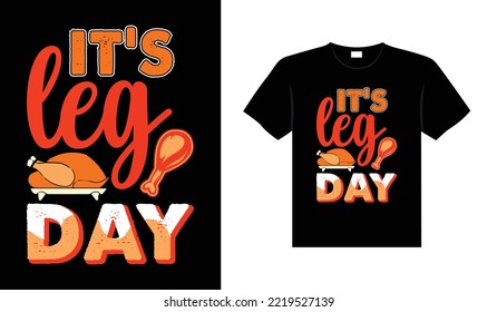 Thanksgiving typography t-shirt design or Happy thanksgiving vector poster design 