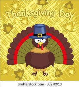 thanksgiving vector banner