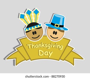 thanksgiving vector banner
