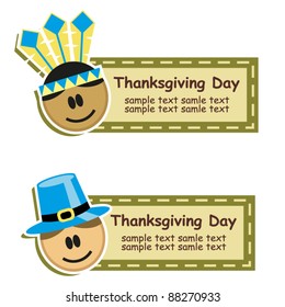 thanksgiving vector banner