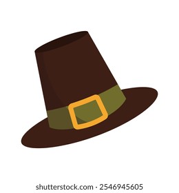 Thanksgiving Vector Illustration - Hat