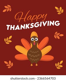 Thanksgiving vector illustration. Thanksgiving holiday icon set, banner
