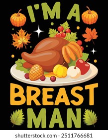 Thanksgivings Design T-shirt with thanksgivings vector