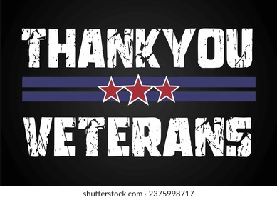 Thankyou Veterans United States of America
