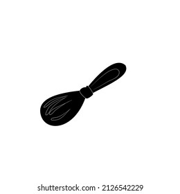 That beats eggs, black for beating food.