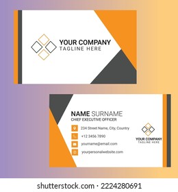 That is a Business card design