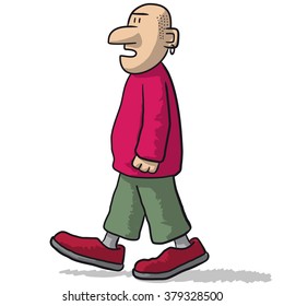 That character walks and talks