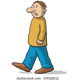 That character walks and talks