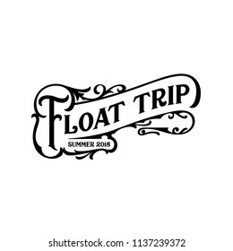 For that float trip on the river!  Fun design for personal use on tshirts and such.  Use in home vinyl cutting machines.