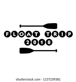 For that float trip on the river!  Fun design for personal use on tshirts and such.  Use in home vinyl cutting machines.