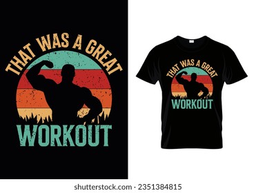That Was A Great Workout