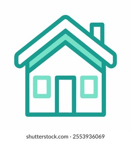 That icon, then adds a simple modern vector.