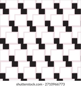 That image shows a repeating geometric pattern that uses a combination of squares and L-shaped elements.