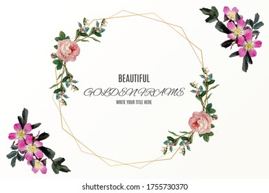 That invitation floral was design for your wedding, birthday and other happy day