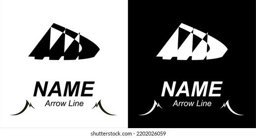 That line covers half the arrows