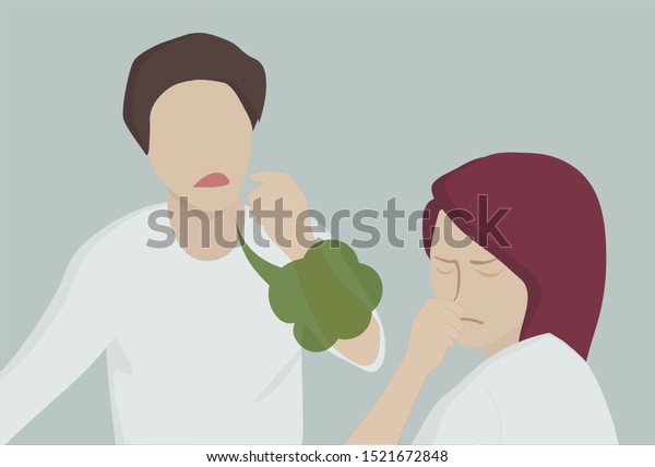 That Man Didnt Know That He Stock Vector Royalty Free 1521672848