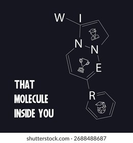 That molecule inside you science design