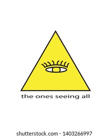 that is the one seeing all
