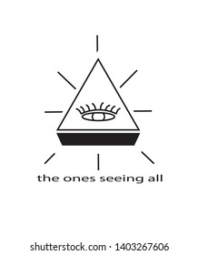 that is the one seeing all