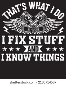 That is what I do I fix stuff