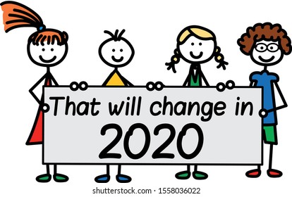 That will change in 2020