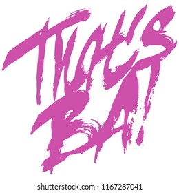 That's BA!Vector lettering.