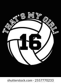 That's My Girl 16 Volleyball Player Eps.