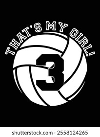 That's My Girl 3 Volleyball Player Eps File.