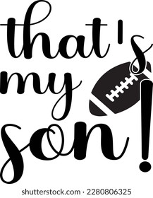 That's My Son eps file