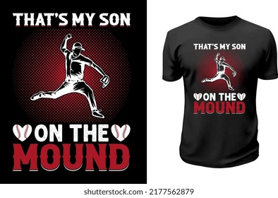 that's my son on the mound.
Printable Baseball T shirt Design.