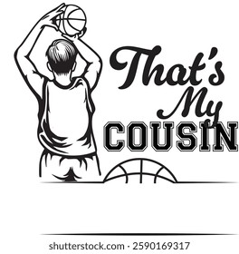 That's my son senior bro boy nephew grandson Cousin Basketball player, Custom personalized Name, Team family, bundle, Monogram