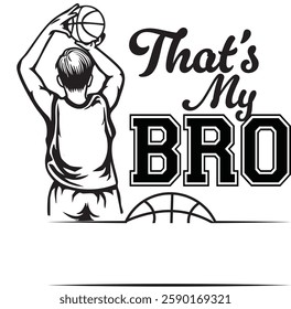 That's my son senior bro boy nephew grandson Cousin Basketball player, Custom personalized Name, Team family, bundle, Monogram