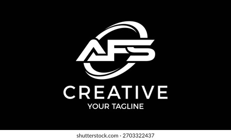 That's a strong, modern, and dynamic AFS logo design