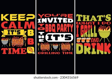 That's what I do I grill and drink